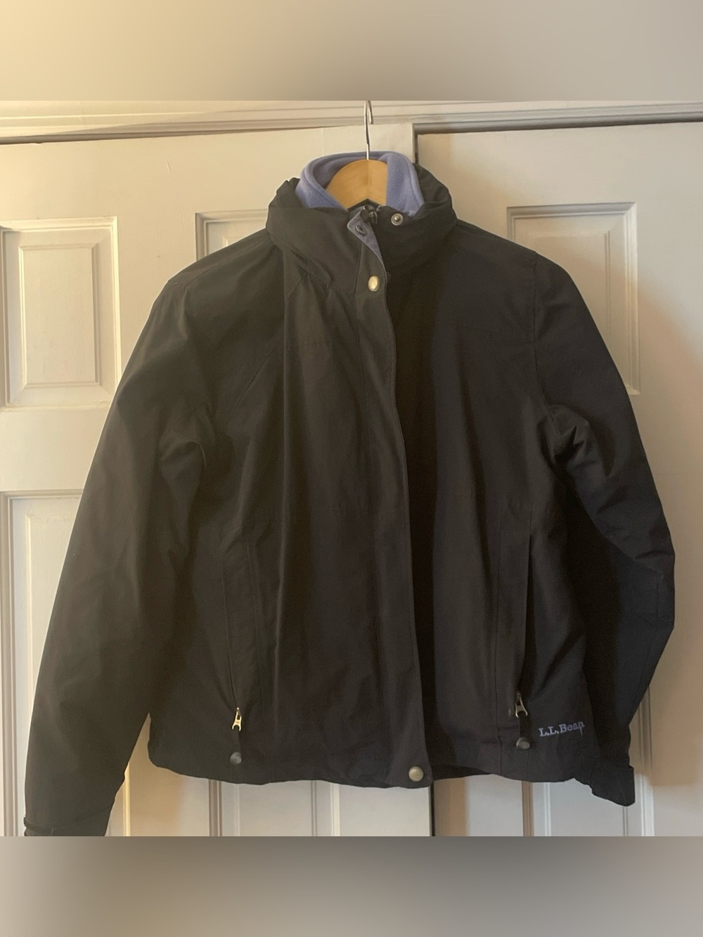 VTG L.L Bean Women’s 3-in-1 Interchange Jacket Removable Fleece Size S-Reg